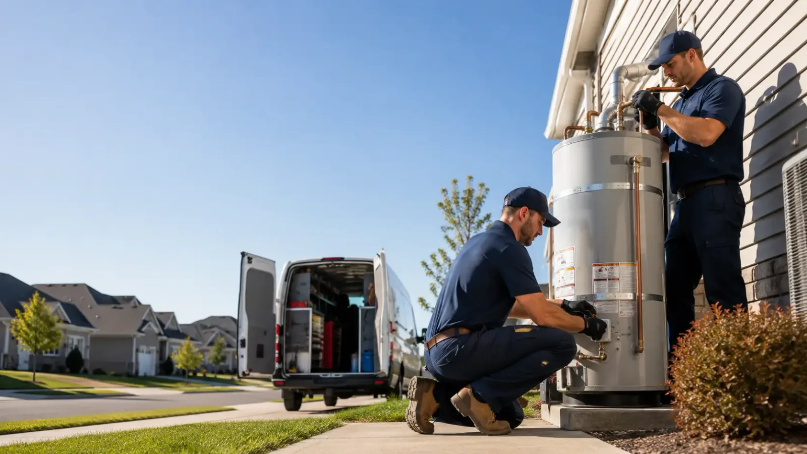 Water Heater Installation in Kintyre, ND